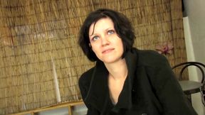 Hot french brunette screwed and filmed