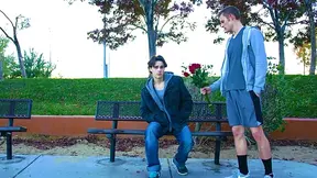 Romantic, story-driven anal with Justin Owen and Ty Thomas