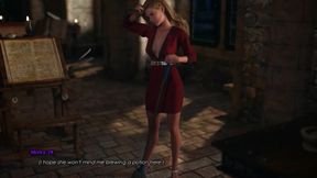 [Gameplay] Lust Academy 2 - 128 - Working Nights by MissKitty2K