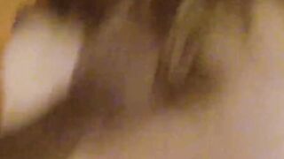 A little anal warm-up with a very rough cunt banged