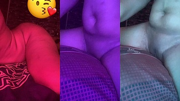 Beautiful 18 years girl Pillow Humping and cum on tits with orgasm intense Tremblement