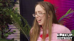 horny nerd jackie hoff loves to get fucked by bryan gozzling!