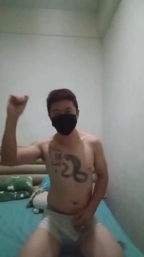 Asian Guy Stripe