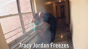 Freezing Lazy Tracy the Neighbor 4