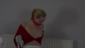 Ariel Anderssen, bondaged after giving a statement