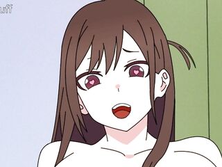 Rent a girlfriend comics - mizuhara chizuru gives her nerdy twat to her step brother kazuya