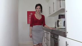 House Wife Negotiates with Plumber JOI