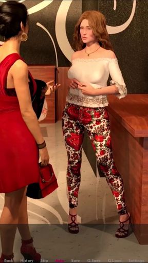 Day 2 - Part 2 - Meeting New Boss and Go Shopping with Patricia