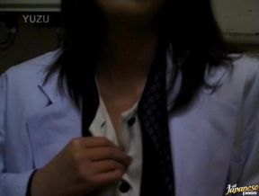 Yuko Tachibana's Wild Solo Ride - Steaming Hot Masturbation Session