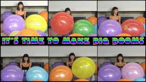 It's time to make big booms
