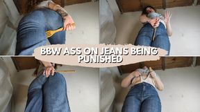 punishment with a wooden spoon