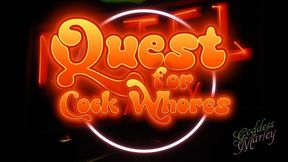 Quest for Cock Whores - AVI