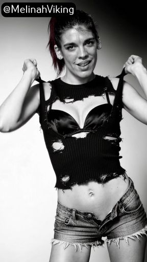 B&amp;w Tease Shoot