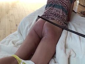 My wife was a bad girl so I had to whip her