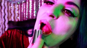 100 Layers of Lipgloss Asmr
