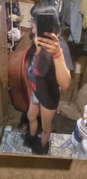 Yumiko Trans Sin Maquillaje Prrciosa Hermosa