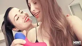 Fuck Each Other With Sex A Hotel Room 22 Min - Talia Mint And Taissia Shanti