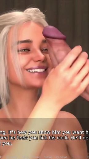 According to Sofia by Grima Grima - Oblivious Girlfriend Learns How to Satisfy the Hubby 7