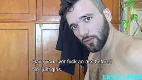 Super Sexy Hunk Likes Nailing