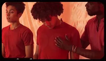 Ebony Jock's Raw Threesome with Two Twinks VIP selection