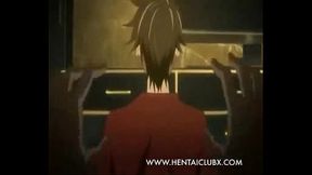 Hentai Girls Show Off Seductive Bikini Thongs in Sexy Service Fantasies