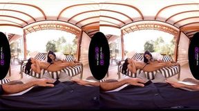 VirtualRealTrans com Massage a trois