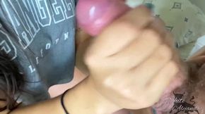 White alejandro, the stepdad, takes advantage of his stepdaughter and milks her tight pussy dry