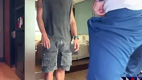 My ass is visited by an XXL monstercock