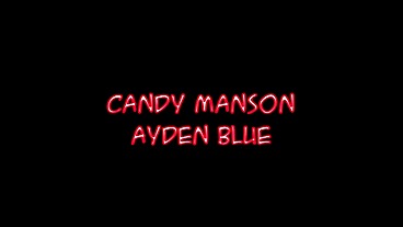Candy Manson and Talon Bang Babysitter Ayden Blue