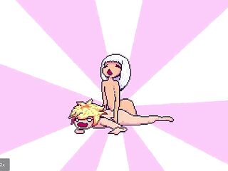 Sex Scene to femboy quest (game in development)