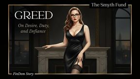 GREED - On Desire, Duty, and Defiance by Ms Smyth of The Smyth Fund { FinDom Story }