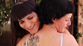 fucking my step sister in the garden until she squirts like a fire hydrant - extended version