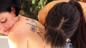 fucking my step sister in the garden until she squirts like a fire hydrant - extended version