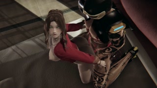 Aerith Gainsborough Handjob, Blowjob, Anal, Cumshots