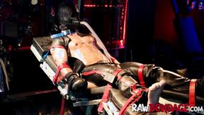 ”Intense foot play domination & prick pump gay bondage”