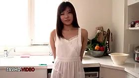 Asian Doll Dazzles with Top Blowjob, Captivating POV Action Ensues