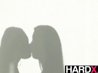 HardX Babes Katrina Colt & Ella Reese Dive Unfathomable in Lesbo Scissor Bliss
