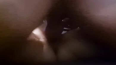 After showering, a round of fucking with cumshot and loud orgasm! :)