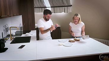 This CULinary Class Fills Alice'_s Mouth with Cum