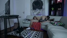 cortes sexo a tres : tia augusta fodendo com os sobrinhos da melhor amiga - emme white entra em um menage com dri sexy e nicklaus