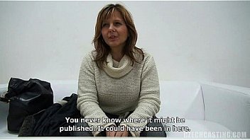 Authentic Czech MILF Radka gets fucked hard in POV casting