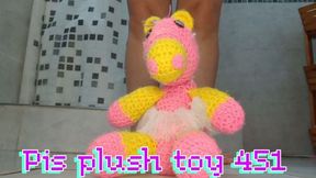 Pis plush toy 451
