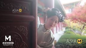 Model Media Asia featuring Cixi's handjob smut