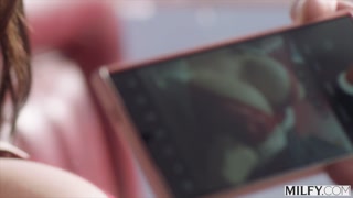 MILFY Gorgeous Bubble Butt MILF Savanah Storm Gets Stretched Out