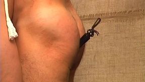 Mature Blonde MILF Bound and Flogged by Dominant Couple