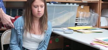 Brooke Bliss in Office Encounter