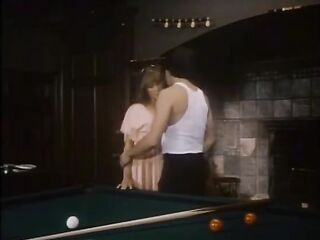 Insatiable - Awesomes Pool Table Scene (Marilyn Chambers)