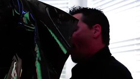 Black College Coed Gets An A From Her Professor With A Pussy Pounding