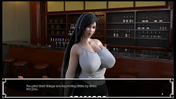 Tifa Dark Heaven [ CUCKOLD HENTAI GAME ] Ep.1 cuck had pics of her WIFE creampie by his boss BBC !