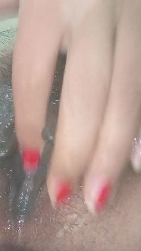 Pussy Massage with Fingering Fucking Hard.